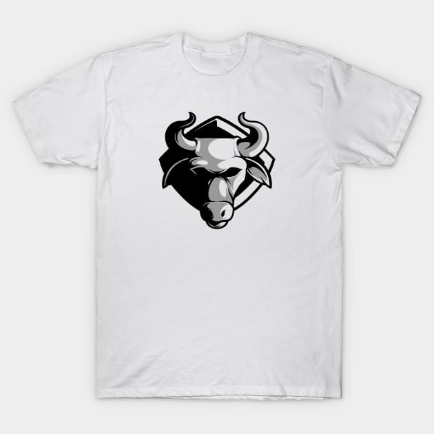 BULLS T-Shirt by BERKAH SERAWUNG